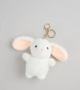 Bunny Love Plush Keychain