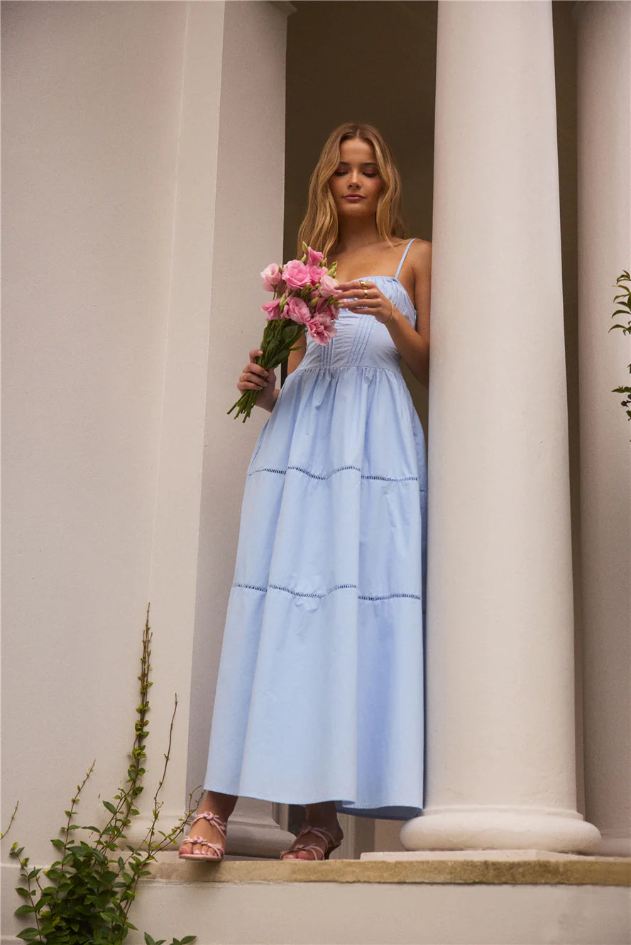 Mandy More Maxi Dress Blue